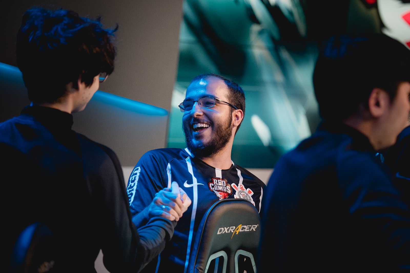 Em série tranquila, Red Canids Corinthians vence a CNB