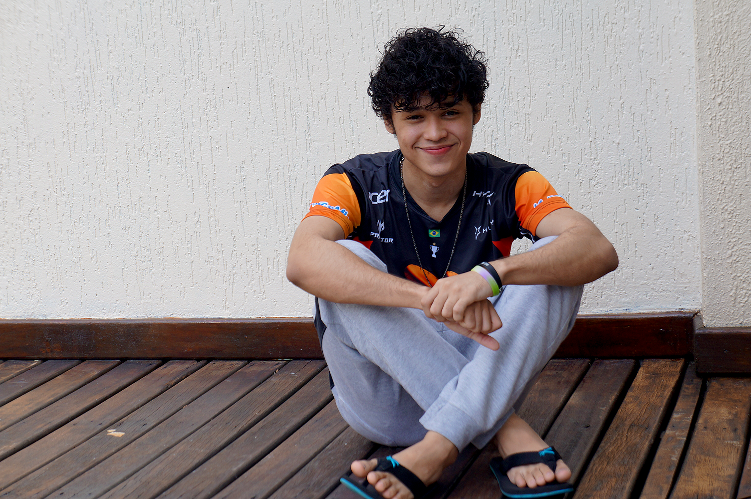 Titan, o menino-prodígio da KaBuM