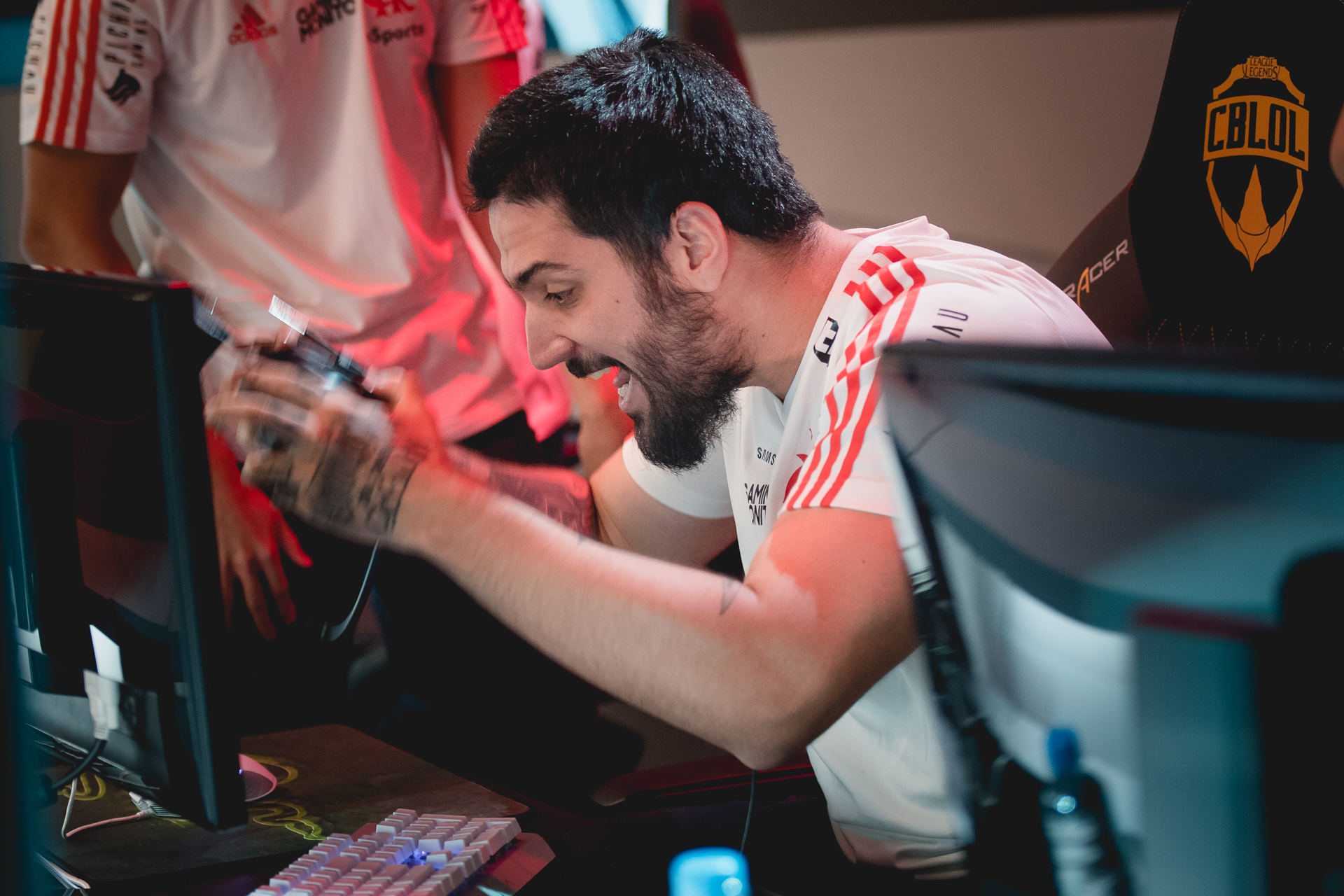 brTT: “Em nenhum momento passou pela cabeça que não íamos subir.”