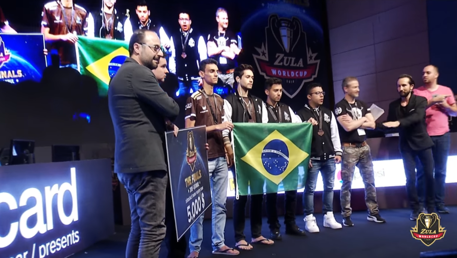 Izako Boars é campeão mundial de Zula; Black Dragons conquista o 4º lugar
