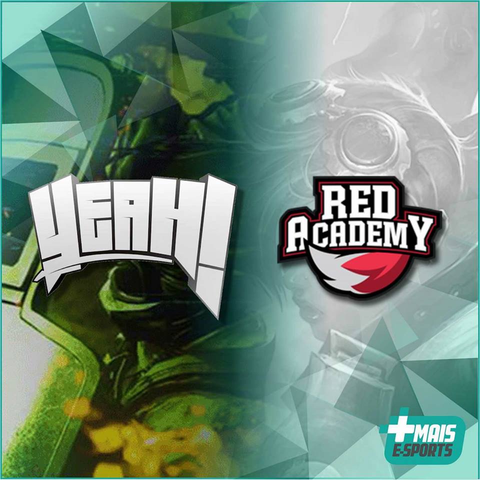 Por dentro da Classificatória #2: RED Academy e YeaH! Gaming