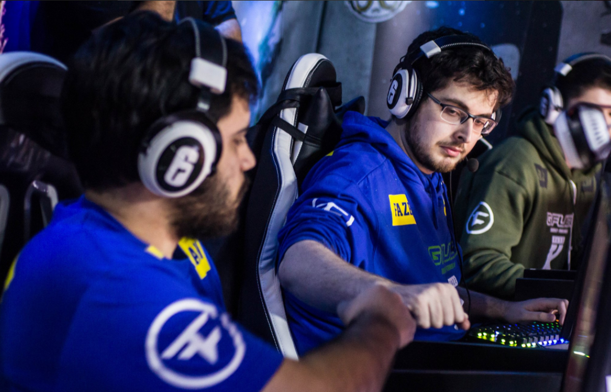 FaZe Clan retorna à liderança do Brasileirão de Rainbow Six; Red Canids vence YeaH!