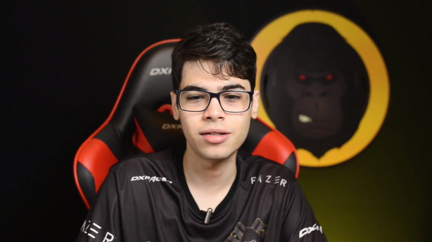 Vice campeão da CLS, Fitz assina com IDM Gaming para 2° split do CBLOL