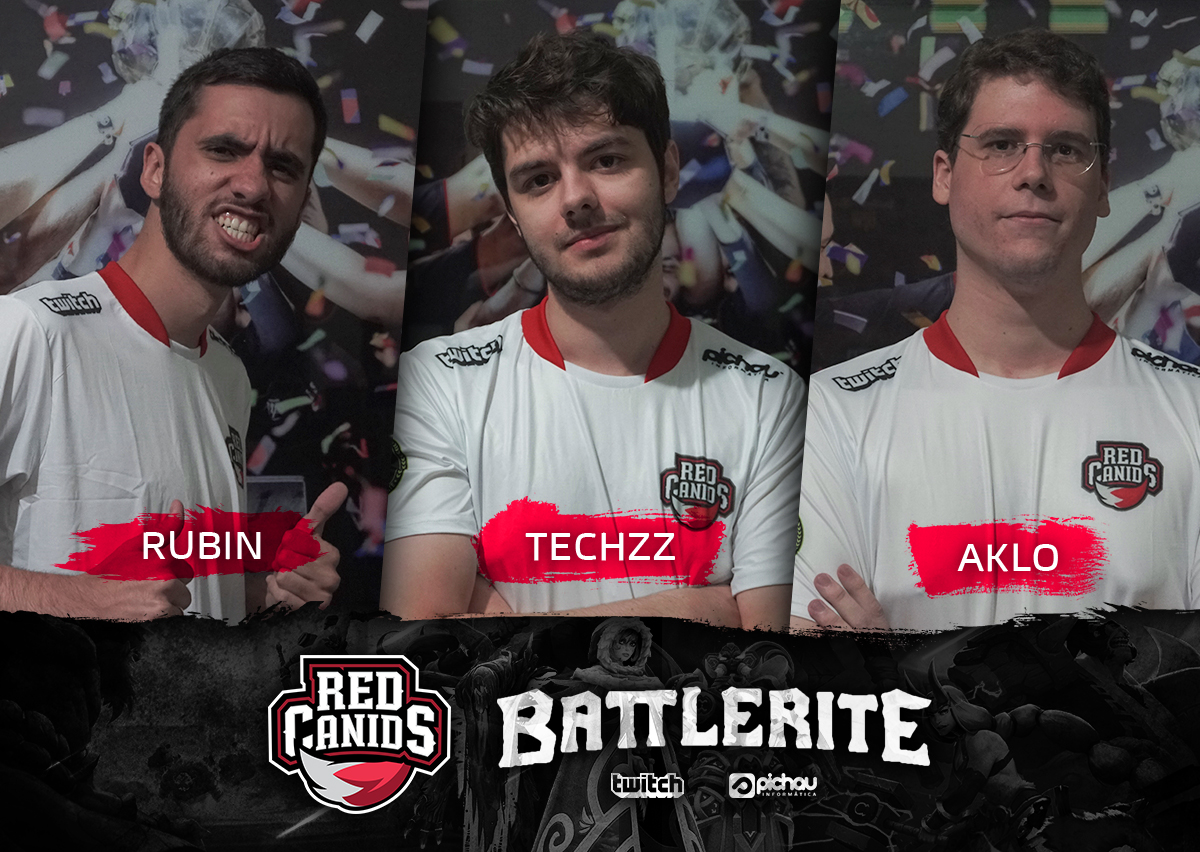 RED Canids anuncia line-up de Battlerite