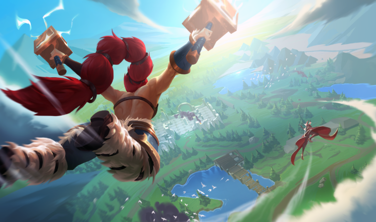 Battlerite anuncia modo Battle Royale
