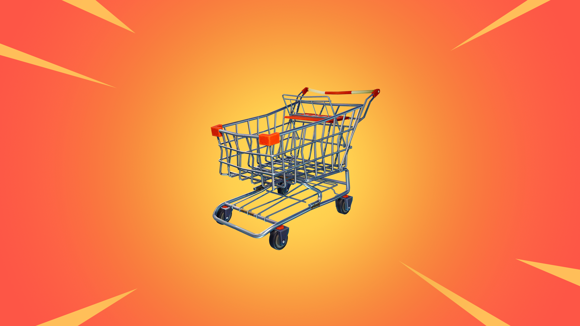Fortnite tem problemas com Carrinho de Supermercado e traz de volta skins de dinossauro