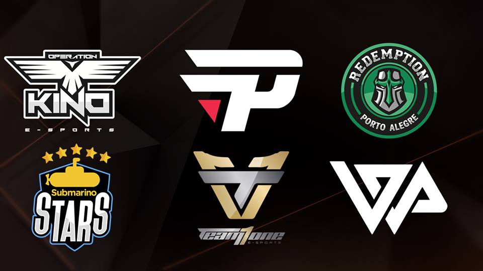 Confira as escalações das equipes que disputarão o segundo Split do Circuito Desafiante 2018