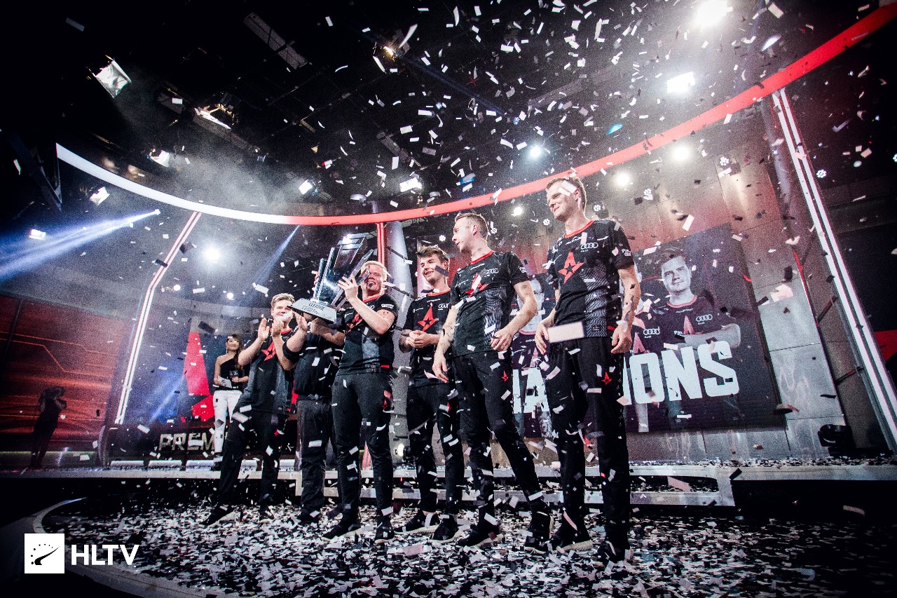 Astralis estará na franquia da LCS EU em 2019, afirma site