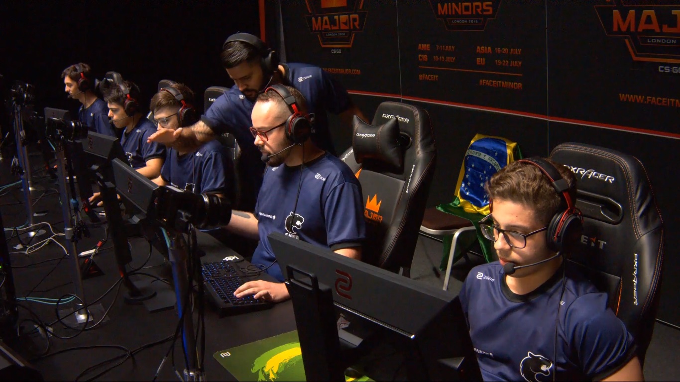 FURIA cai para Dignitas e está fora do Americas Minor Championship