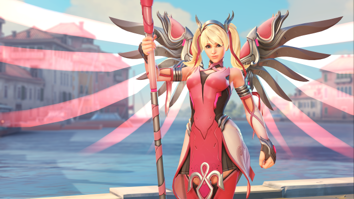 Mercy Rosa arrecada mais de US$12 milhões em campanha de Overwatch contra o câncer de mama