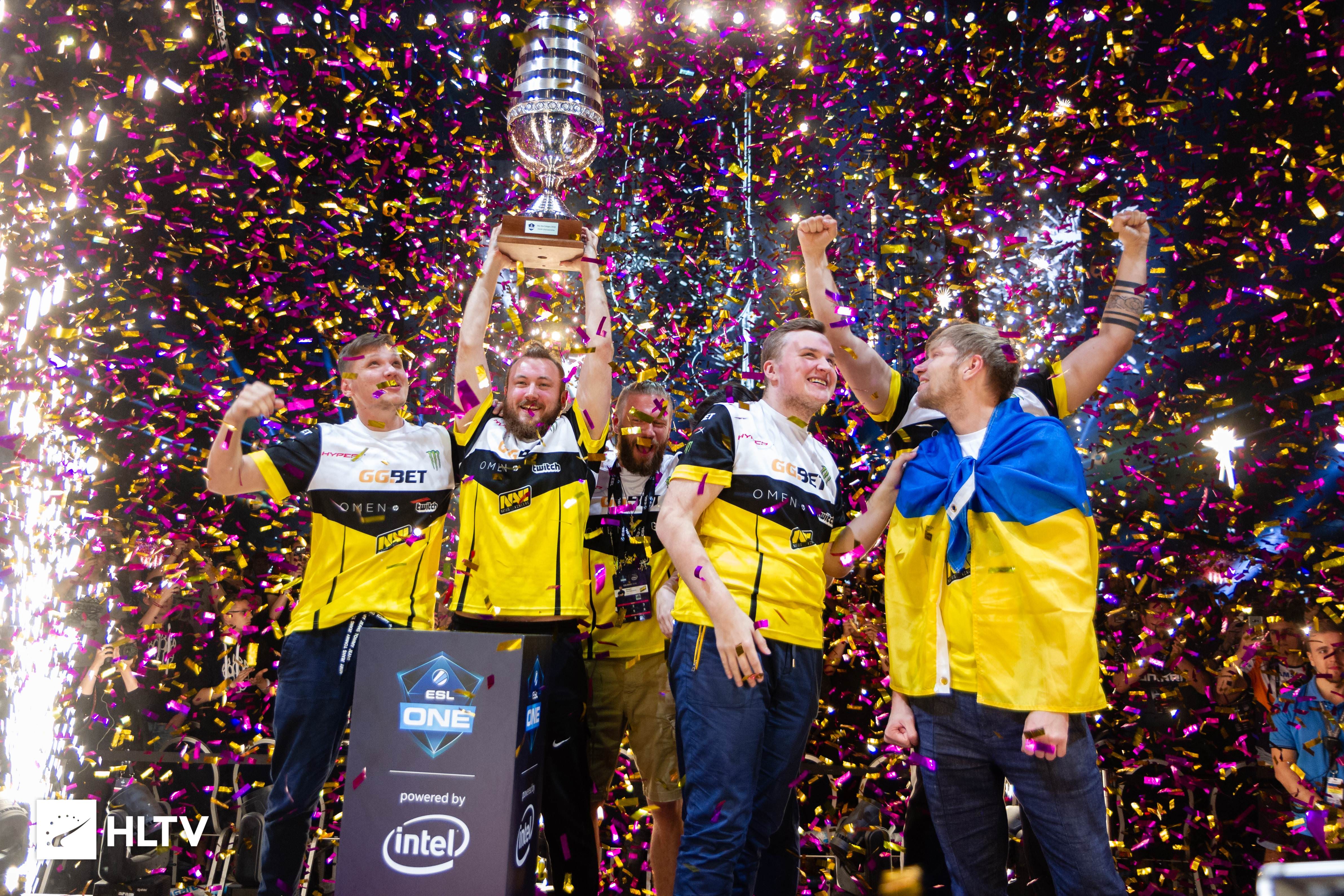 Natus Vincere vence BIG e é campeã da ESL One Cologne