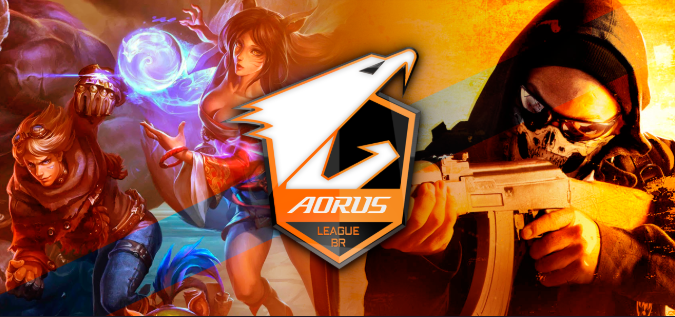 Aorus League terá início em Setembro e contará com 6 mil reais em premiação