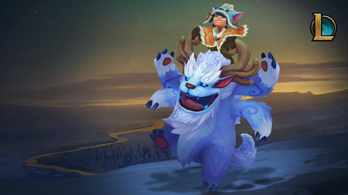 Imagem do Nunu pós-rework é vazada
