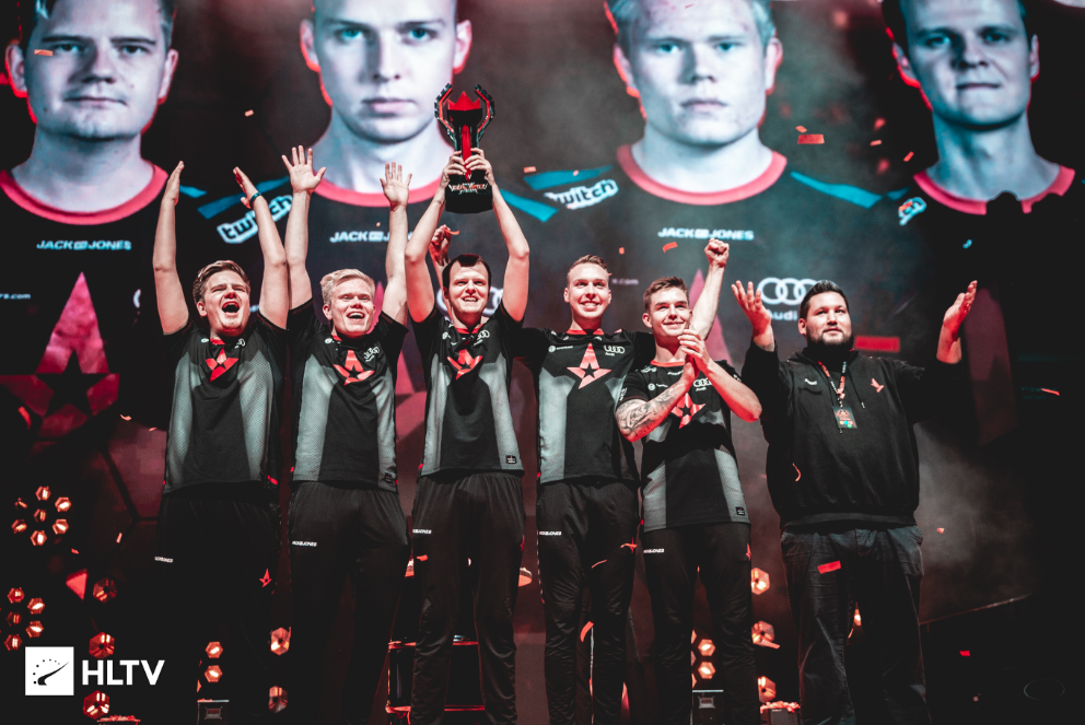 Astralis bate Natus Vincere e é campeã do FACEIT Major