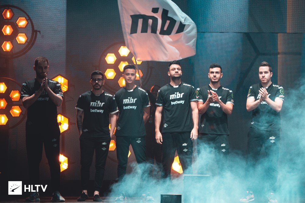 MIBR entra no top 4 em ranking da HLTV