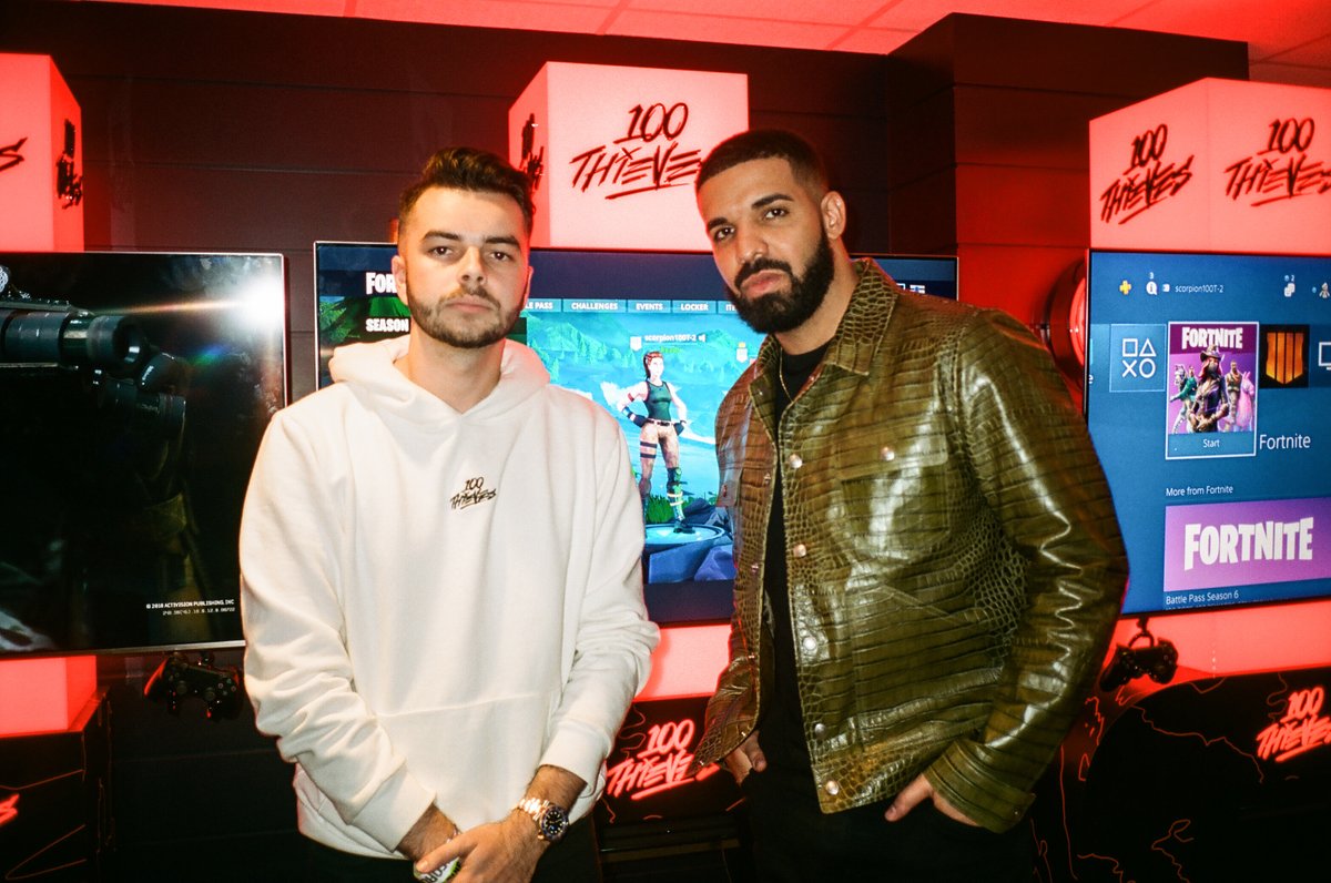 Drake é anunciado como um dos proprietários da 100T