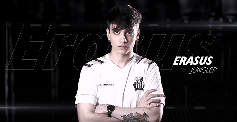 Erasus é o mais novo jungler da Red Canids!