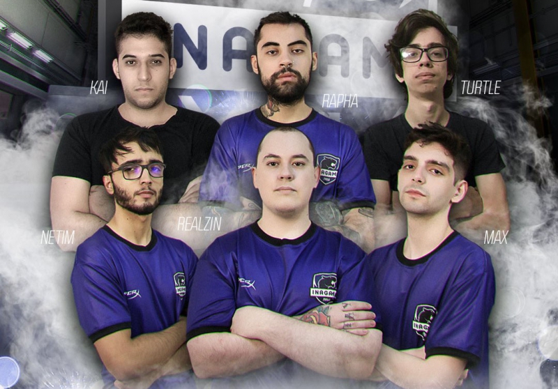 FURIA anuncia mudança na line-up de CS:GO