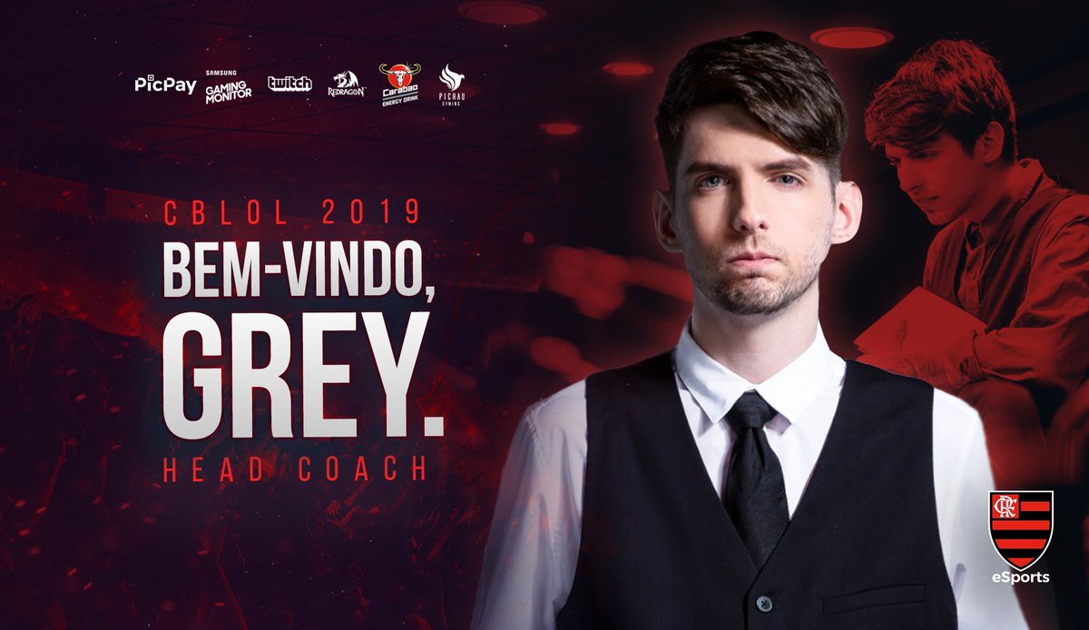 Flamengo eSports anuncia novo Head Coach de League of Legends