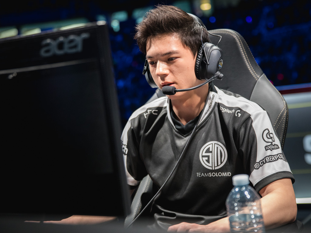 Após 3 anos, Hauntzer deixa TSM e é o novo top laner da Golden Guardians