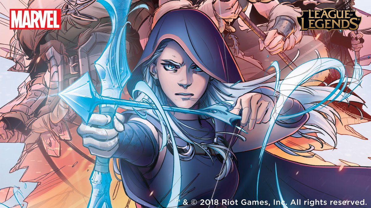 Riot Games e Marvel anunciam parceria para criação de quadrinhos