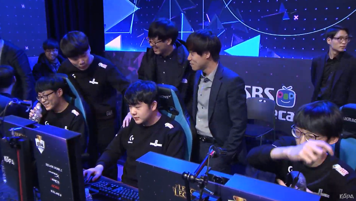 Com SKT eliminada, semifinais da KeSPA Cup são definidas