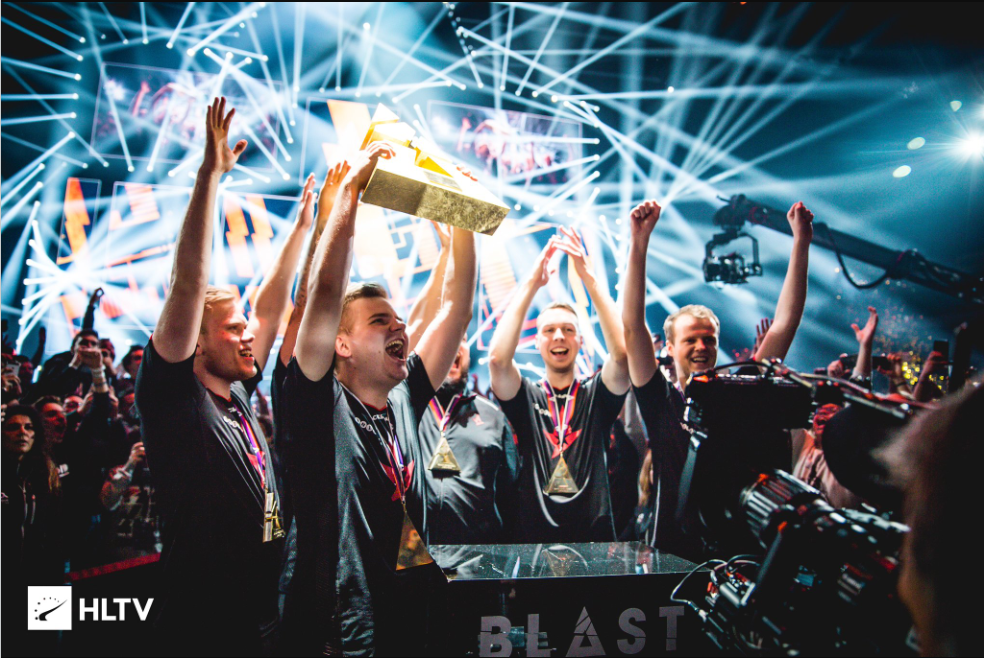 Astralis vence Na’Vi e é campeã da BLAST Pro Series Lisboa