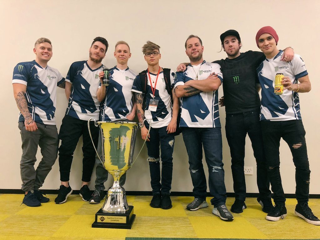 Liquid vence NRG e é campeã da SuperMalta de CS:GO