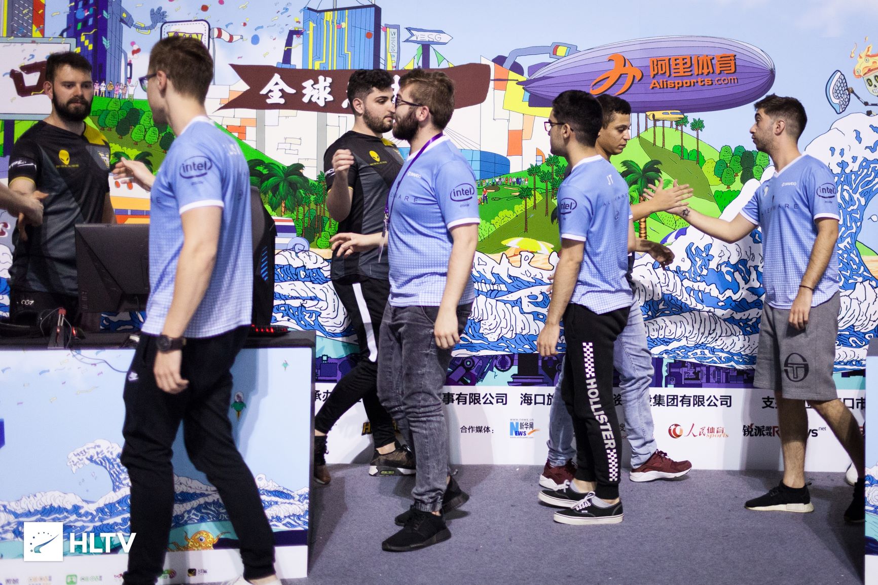 FalleN ajuda jogadores sul-africanos do Bravado a se manterem nos EUA