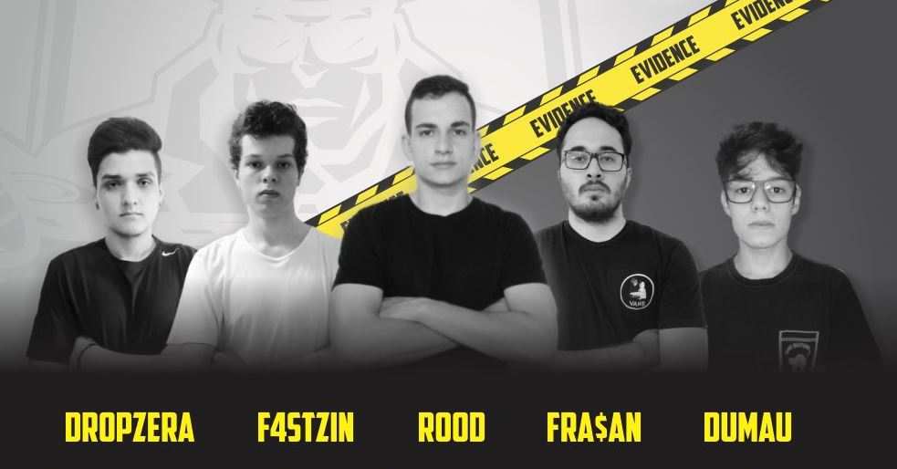 Quinteto da NoOrg é anunciado na Evidence e-Sports; Rood e Arno comentam mudança