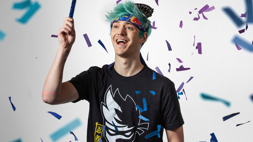 Ninja chega à 400 milhões de visualizações na Twitch
