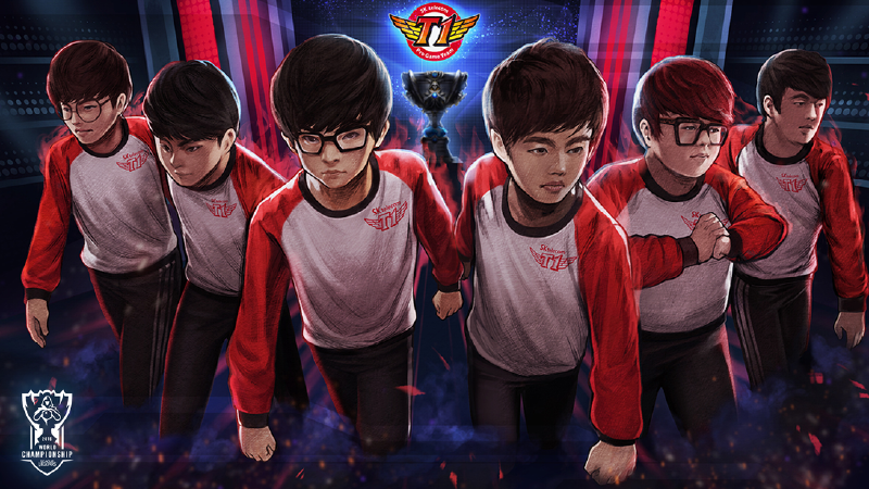 SKT anuncia mais 5 reforços e busca jogadores de todo o mundo com até dezoito anos