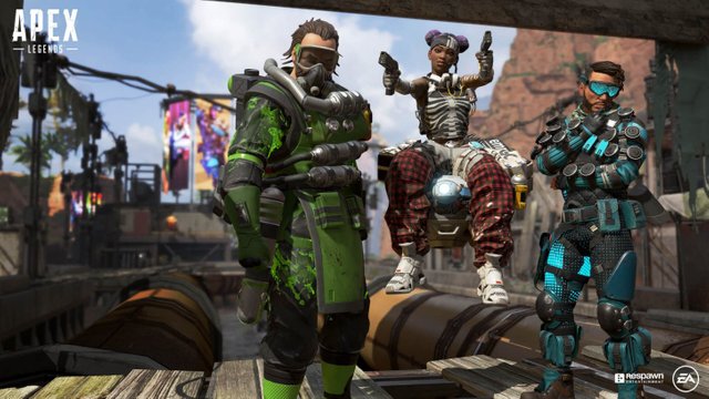 Guia: Os personagens de Apex Legends