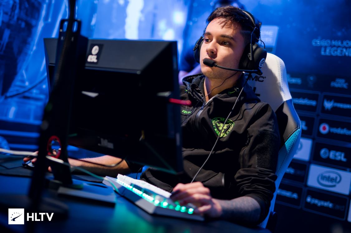 CS:GO: Team One confirma contratação de felps por empréstimo