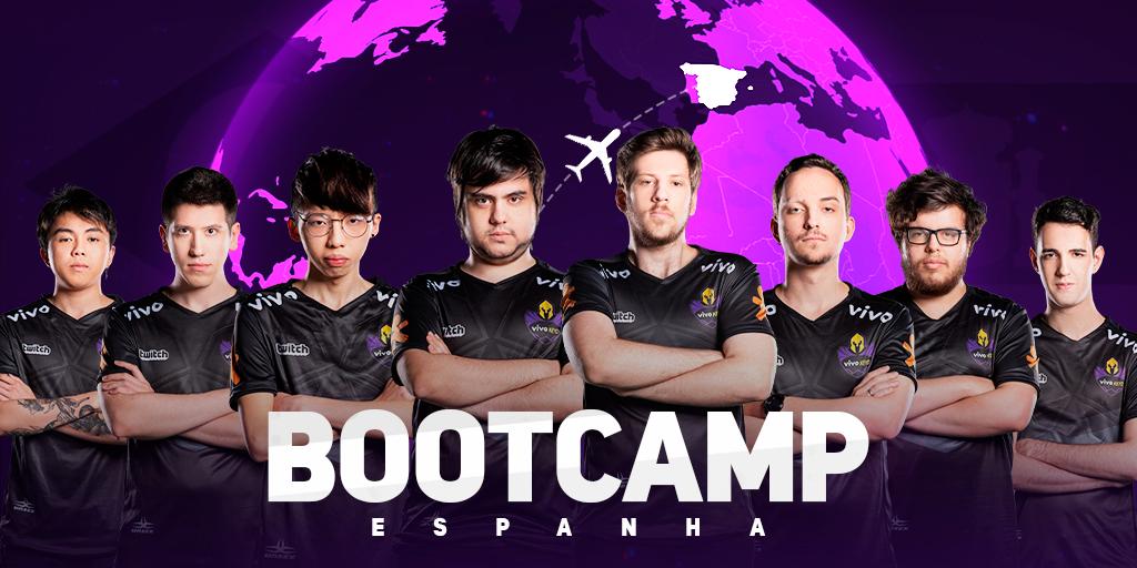 Vivo Keyd fará bootcamp na Espanha durante carnaval