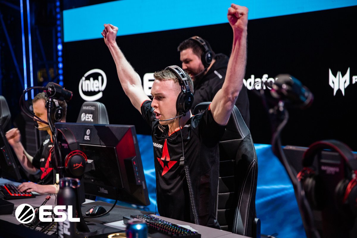 Astralis vence ENCE e é campeã da IEM Katowice Major 2019