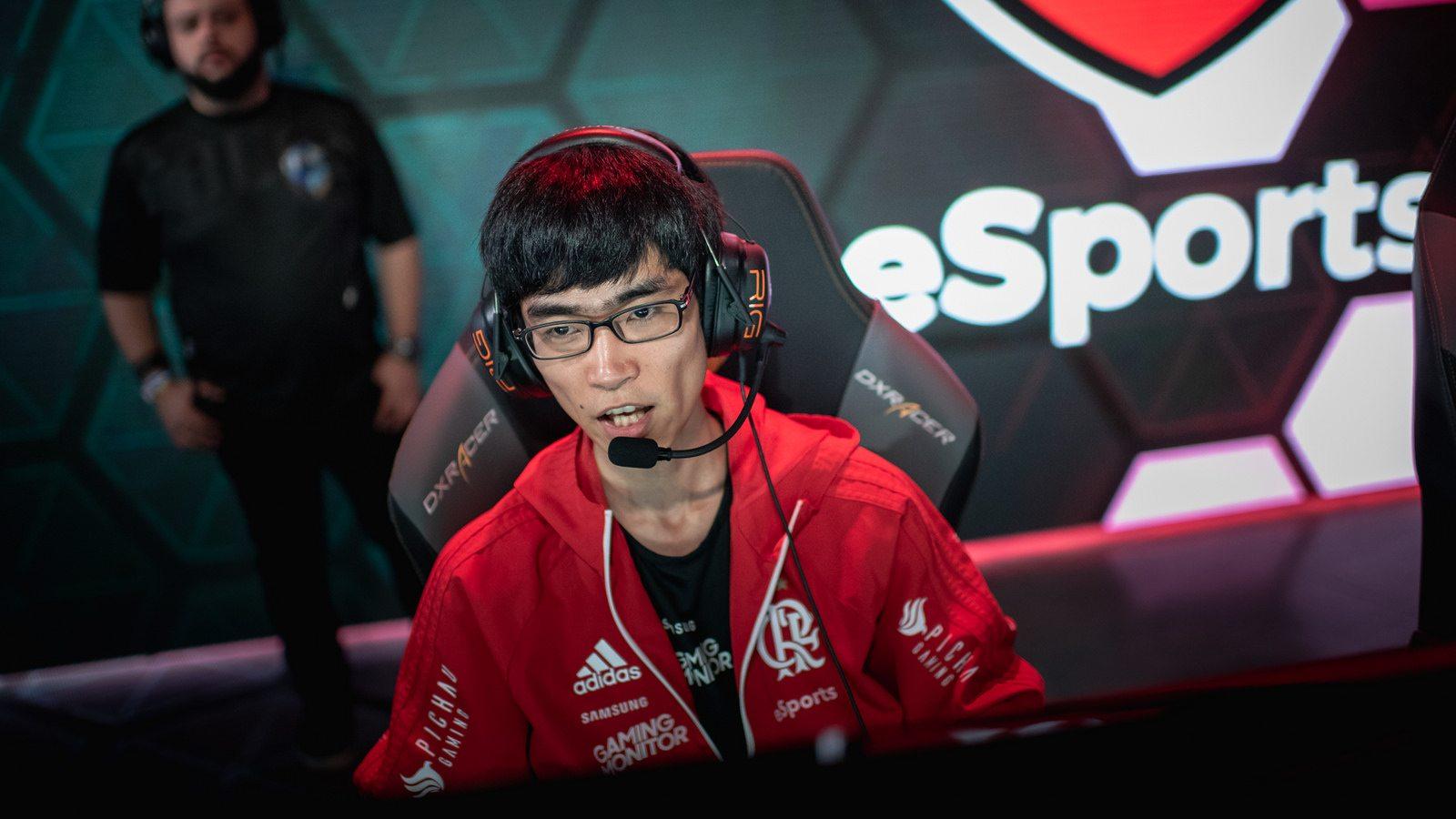 LoL: Shrimp aparece no The Penta ao realizar fuga de Rek’Sai