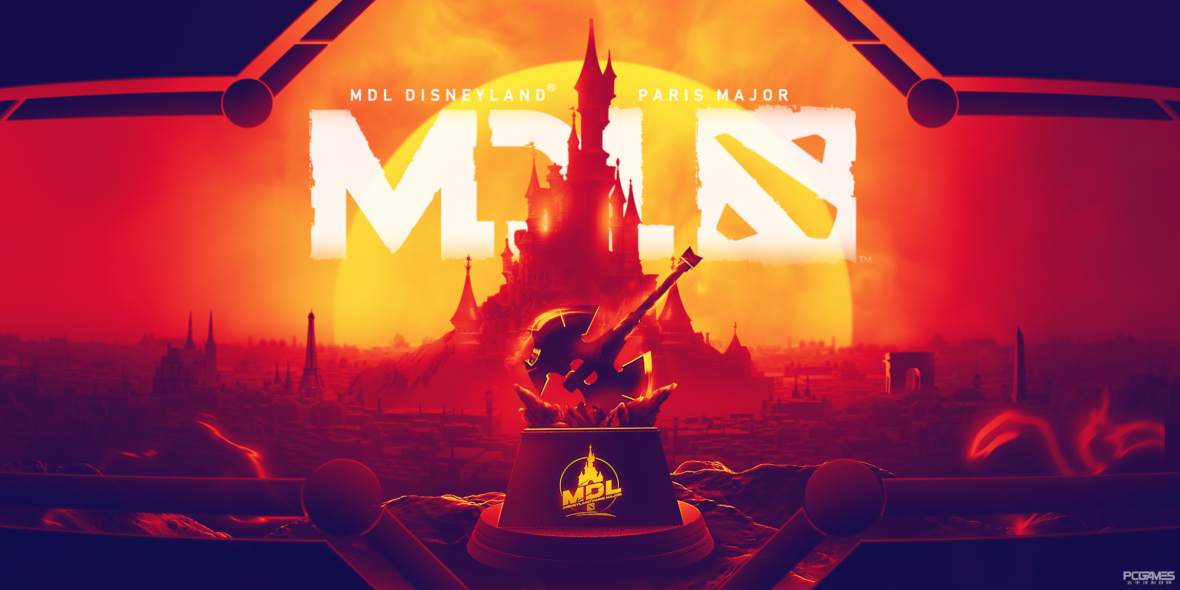 Dota 2: MDL Disneyland Paris Major – Cobertura com tabela, escalações, datas e horários dos jogos