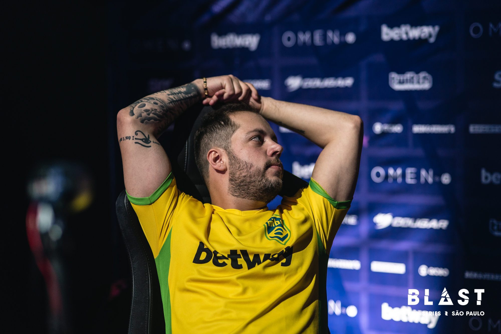 CS:GO: Zews deixa a MIBR
