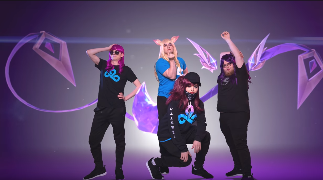 LoL: Elenco da Cloud9 faz cosplay do grupo K/DA