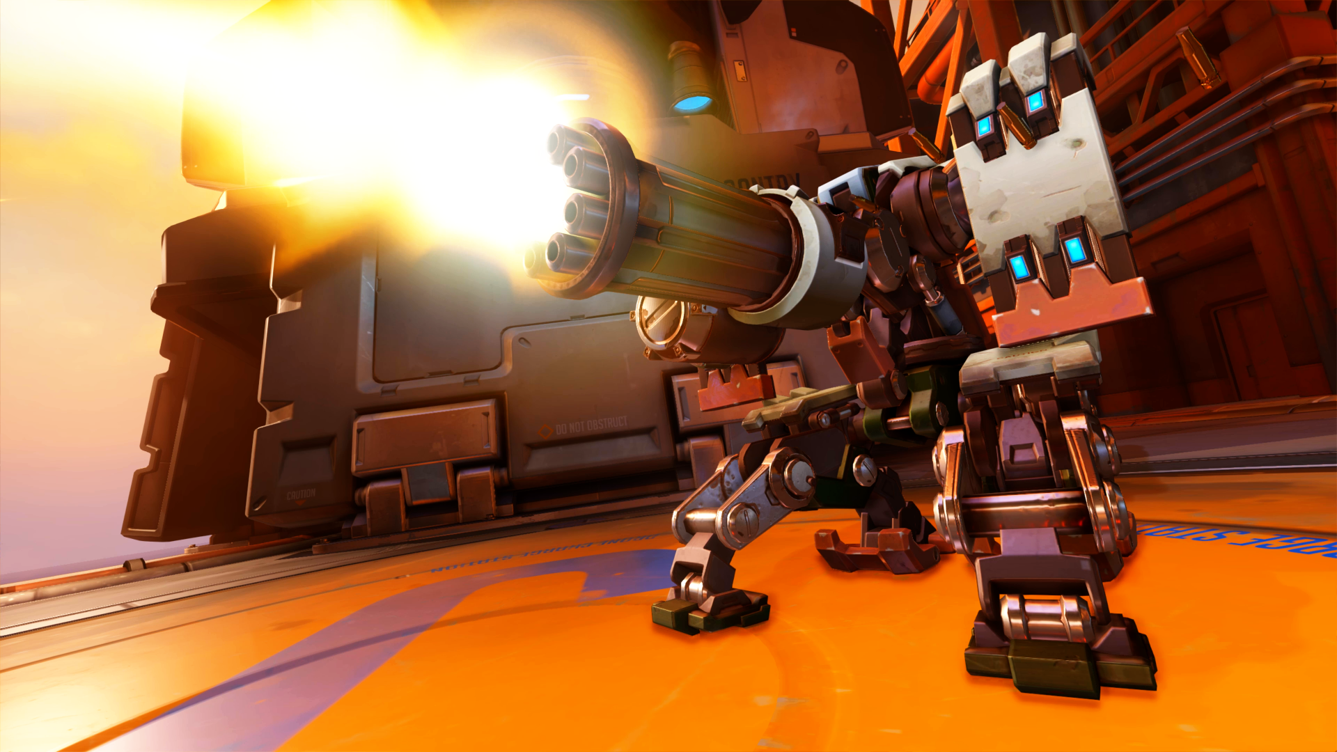 É Bastion no meta do Overwatch! – Tudo sobre a composição de Bunker