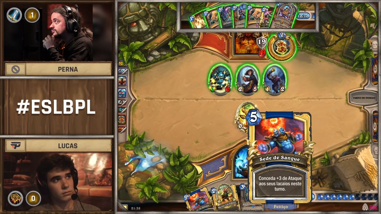 Nova expansão deixa rodada da BPL de Hearthstone cheia de reviravoltas