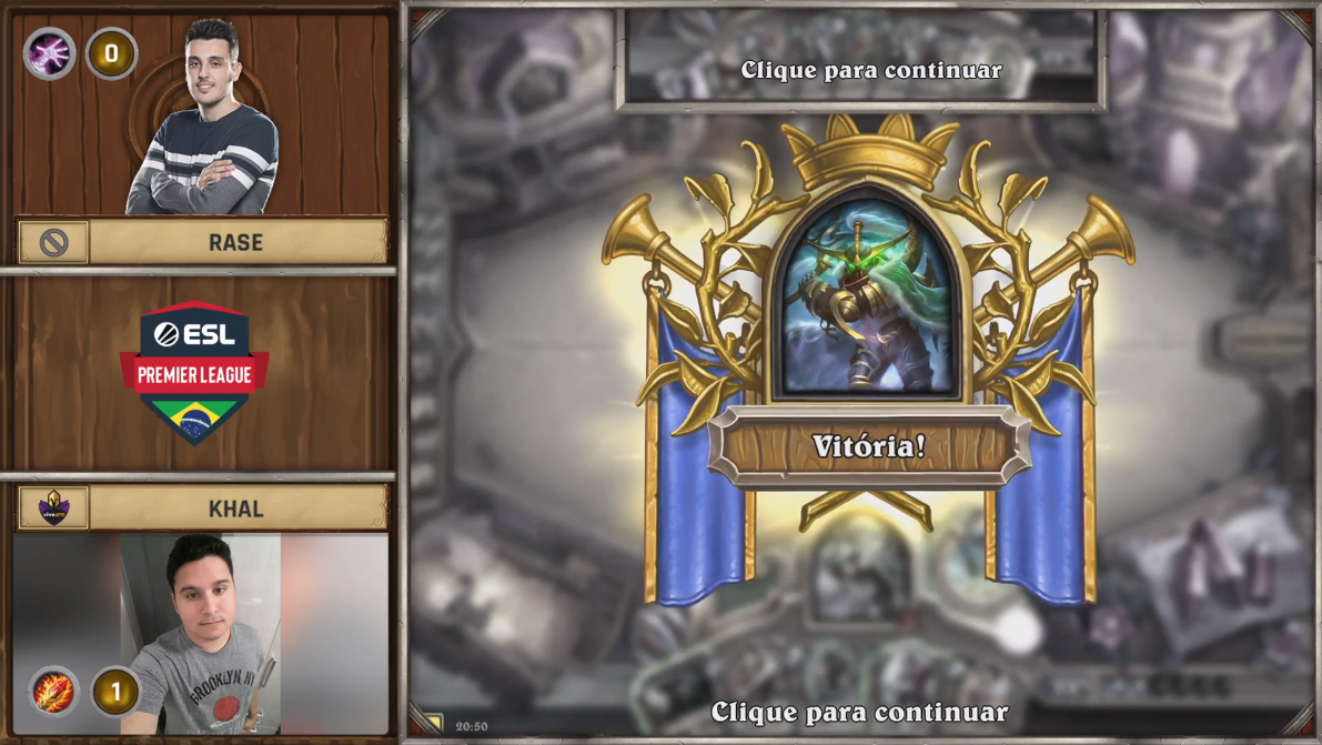 BPL de Hearthstone já tem os definidos para a etapa final