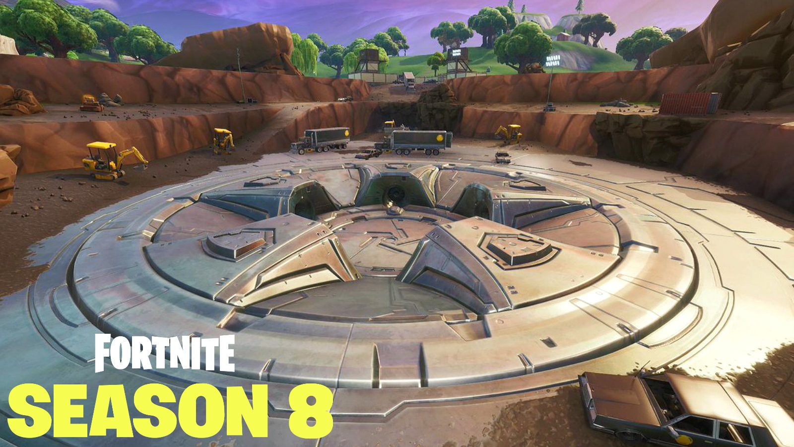 Fortnite: Em evento ao vivo, Torres Tortas é completamente destruída