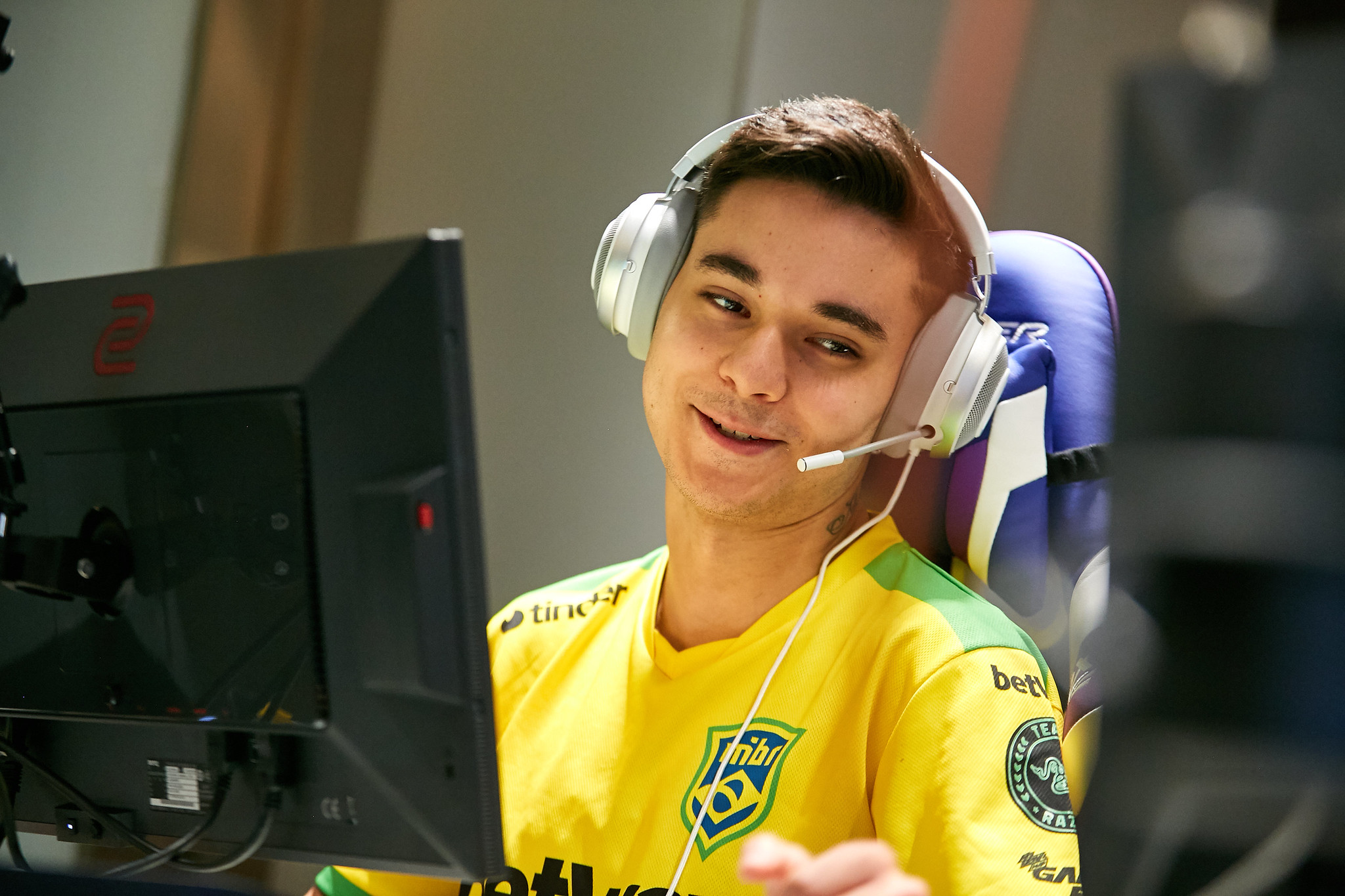 CS:GO: Após deixar MIBR, felps é emprestado à Luminosity