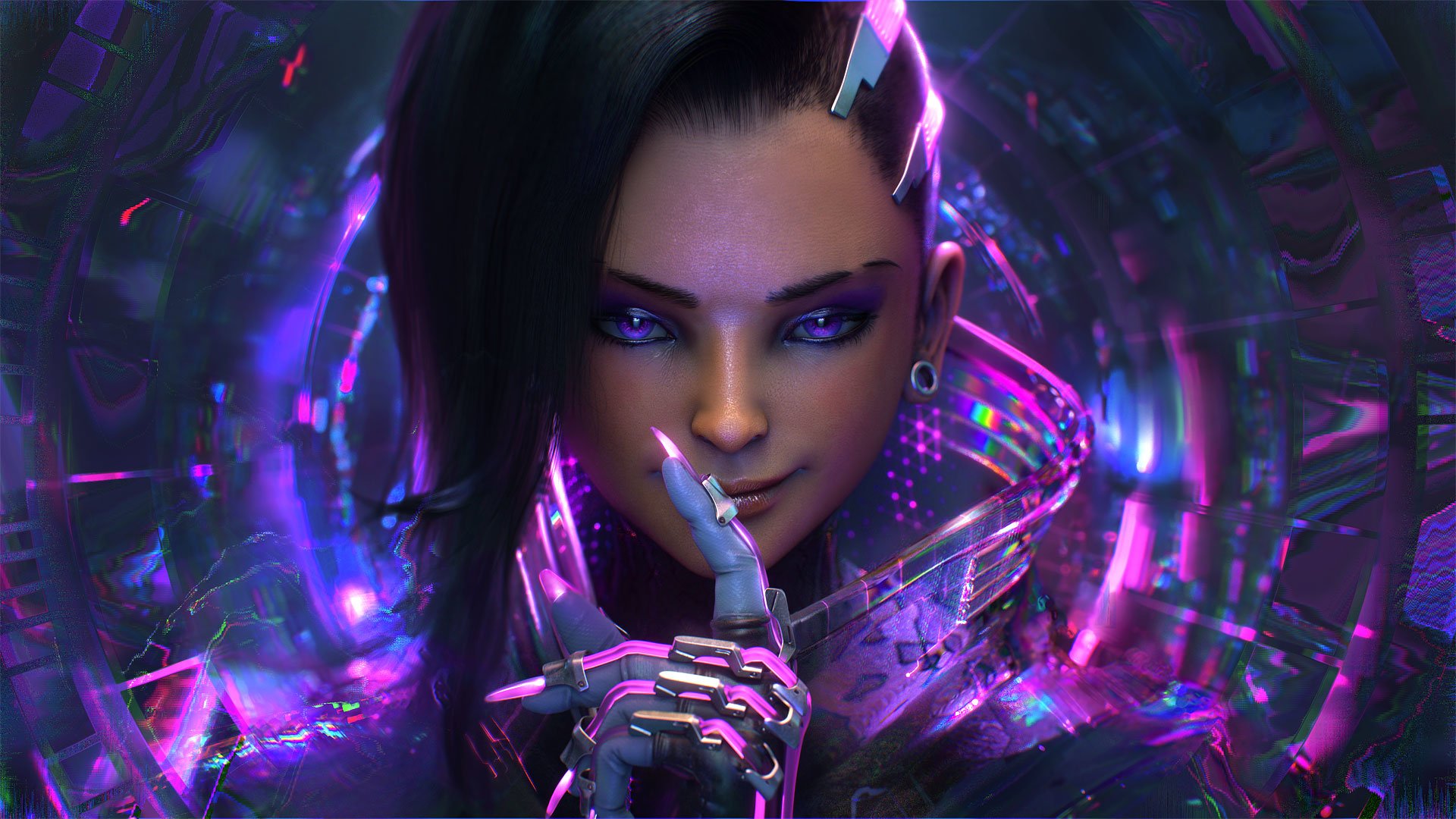 Overwatch: Sombra, a heroína que está mudando o jogo no mundo inteiro!