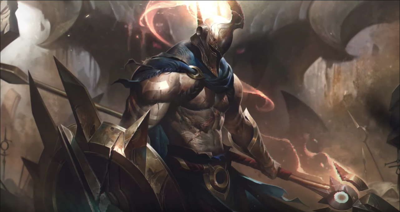 TFT: Riot libera prévia de Pantheon no jogo