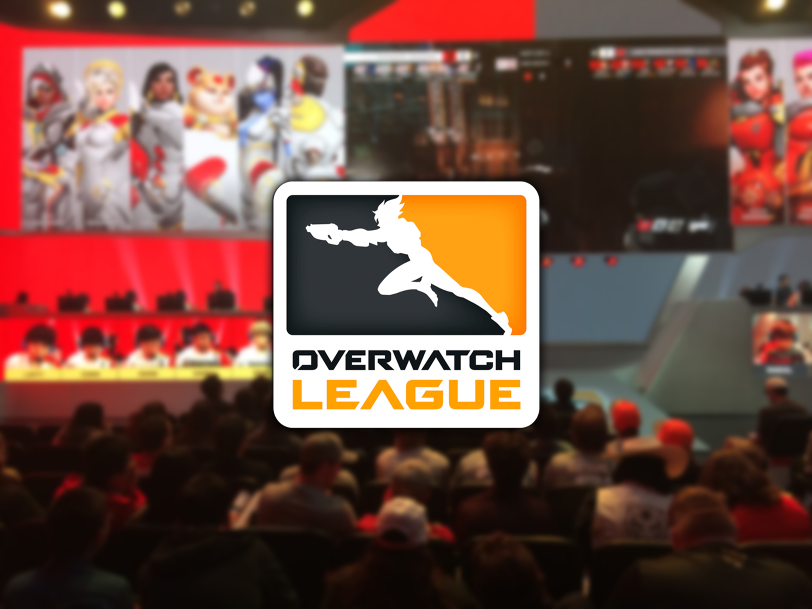 Um dia na Overwatch League