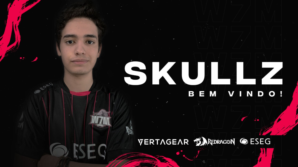 CS:GO: W7M anuncia a contratação de skullz