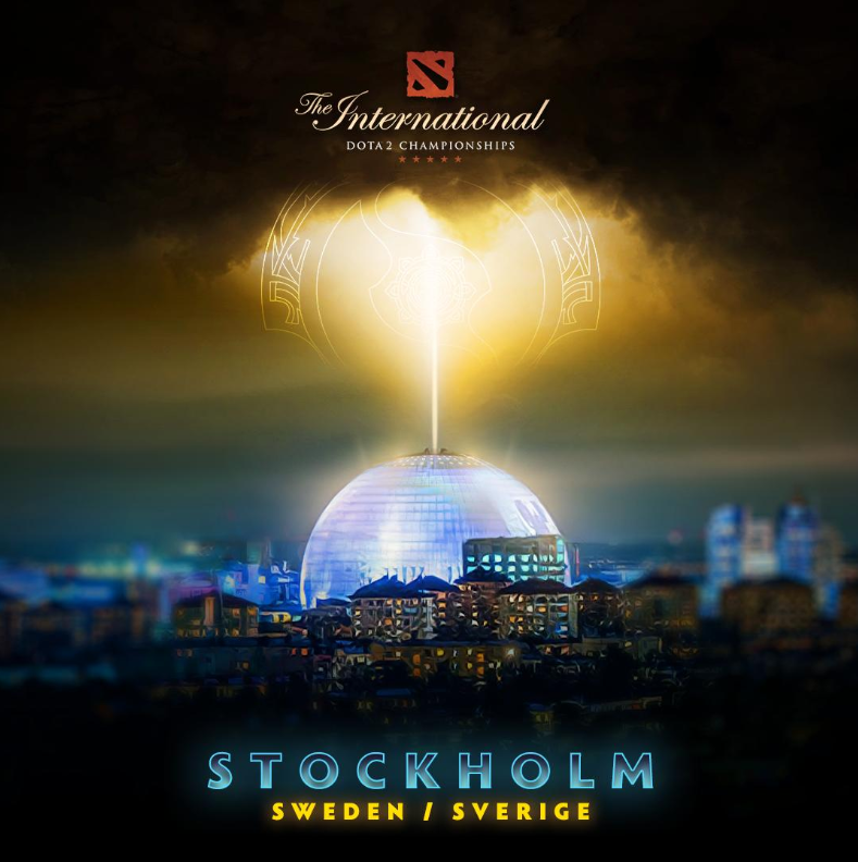 Dota 2: The International 2020 acontecerá em Estocolmo, Suécia